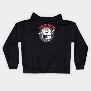 taylors version Kids Hoodie